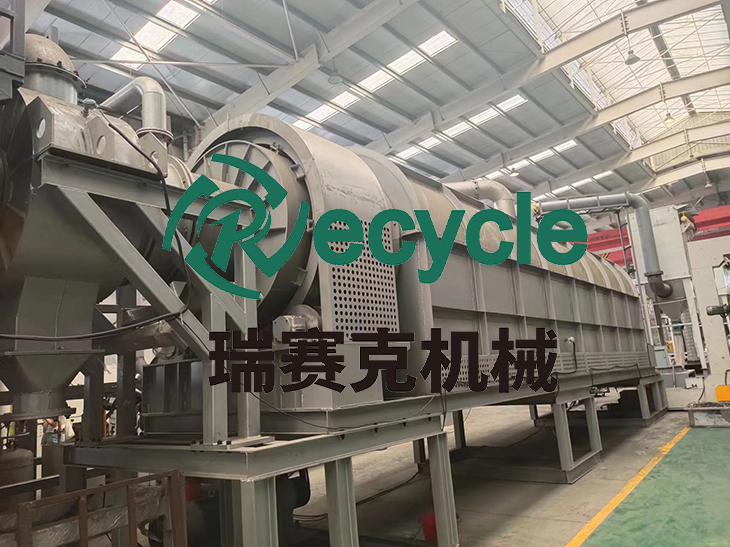 無氧破碎、熱解與磨粉篩分：廢舊鋰電池回收設(shè)備的核心技術(shù)密碼